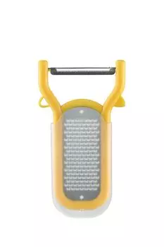 Овощечистка с теркой для цедры 2 в 1 Vegard 14 см Smart Solutions