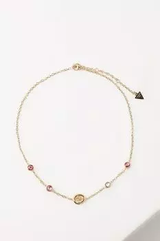 Ожерелье с кристаллами Guess