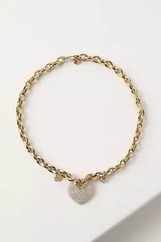 Ожерелье с кристаллами Guess