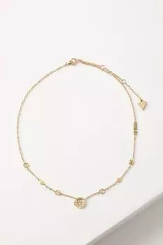 Ожерелье с кристаллами Guess