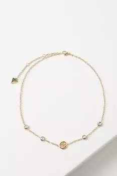 Ожерелье с кристаллами Guess