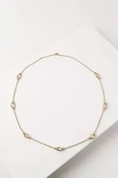 Ожерелье с кристаллами Guess