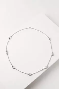 Ожерелье с кристаллами Guess