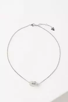 Ожерелье с кристаллами Guess