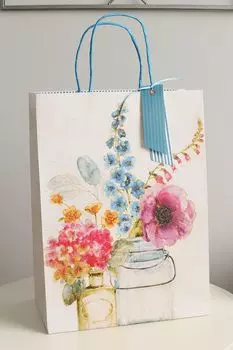 Пакет подарочный в ассортименте Lakart