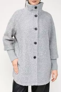 Пальто-букле с укороченными рукавами Comma