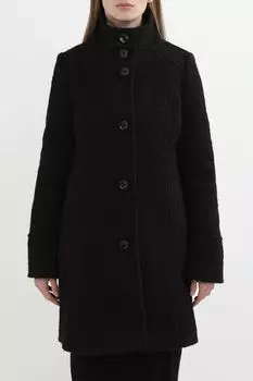 Пальто букле с воротником стойкой Taifun