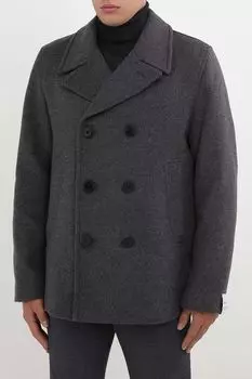Пальто двубортное из смесовой шерсти Marc O'Polo