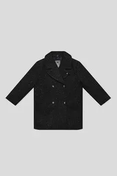 Пальто двубортное на синтепоне Choupette