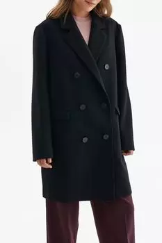 Пальто двубортное с карманами Urban Tiger