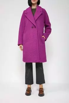 Пальто из экомеха Emme Marella