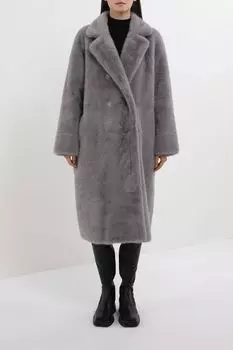 Пальто из искусственного меха BELUCCI