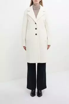 Пальто из искусственного меха Emme Marella