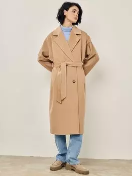 Пальто из натуральной шерсти Vinnis