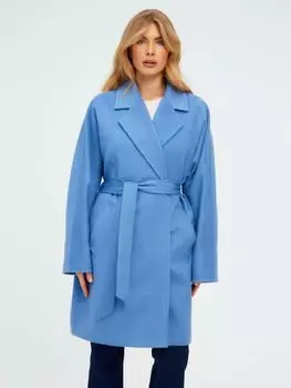 Пальто из шерсти и вискозы Vinnis