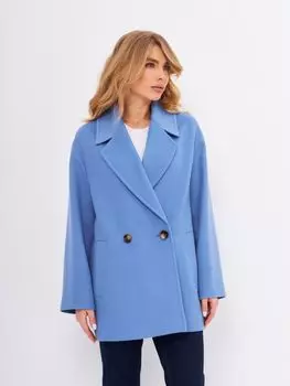 Пальто из шерсти и вискозы Vinnis