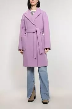 Пальто из смесовой шерсти BELUCCI