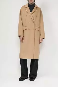 Пальто из смесовой шерсти BELUCCI