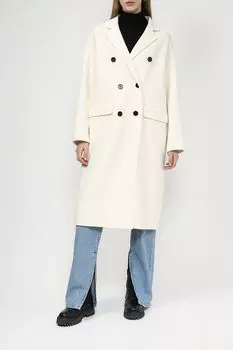 Пальто из смесовой шерсти BELUCCI