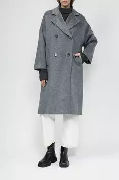 Пальто из смесовой шерсти BELUCCI