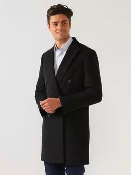 Пальто из смесовой шерсти D.Molina