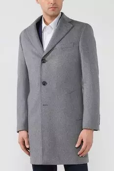 Пальто из смесовой шерсти D.Molina