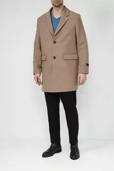 Пальто из смесовой шерсти MARCO DI RADI