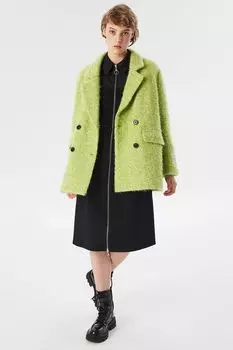 Пальто из смесовой шерсти Twist