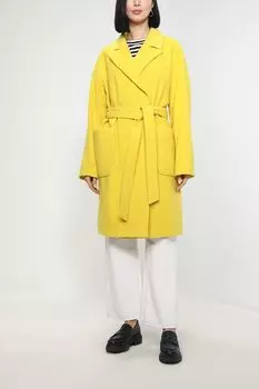 Пальто миди с поясом BELUCCI