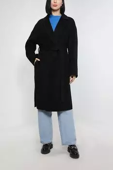 Пальто миди с поясом SABRINA SCALA