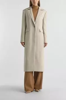 Пальто однобортное прямого кроя Urban Tiger