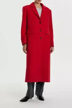 Пальто однобортное удлиненного кроя Urban Tiger