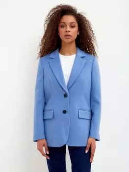 Пальто-пиджак из шерсти и вискозы Vinnis