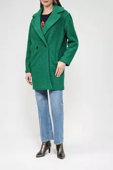 Пальто прямого кроя Desigual