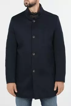 Пальто прямого кроя с воротником стойкой Cinque