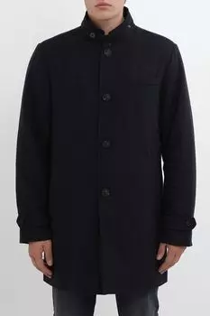 Пальто прямого кроя с воротником стойкой LERROS