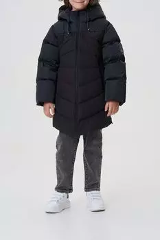 Пальто пуховое прямого кроя Choupette