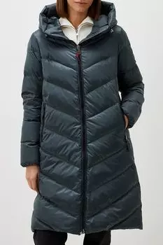 Пальто пуховое с капюшоном AVI