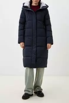 Пальто пуховое с капюшоном AVI