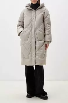 Пальто пуховое с капюшоном AVI