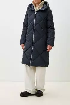 Пальто пуховое с капюшоном AVI