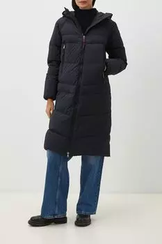 Пальто пуховое с капюшоном AVI
