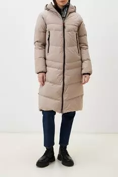 Пальто пуховое с капюшоном AVI
