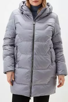Пальто пуховое с капюшоном AVI