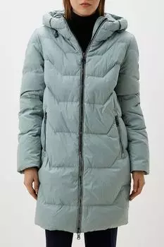 Пальто пуховое с капюшоном AVI