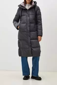 Пальто пуховое с капюшоном AVI