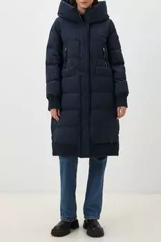 Пальто пуховое с капюшоном AVI