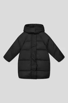 Пальто пуховое с капюшоном Silver Spoon Outdoor