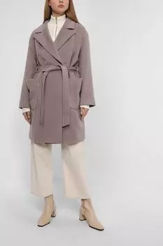 Пальто с добавлением шерсти BELUCCI