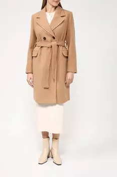 Пальто с добавлением шерсти со съемным поясом Ipekyol